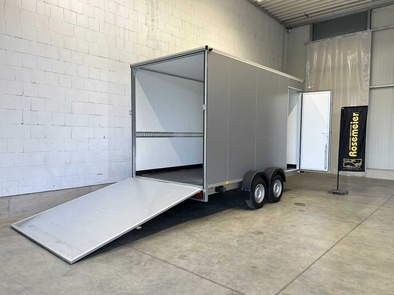 VEZEKO TK D 35.40 SP Rampe Tür Sonder Kofferanhänger - Rơ moóc hộp kín: hình 3 VEZEKO TK D 35.40 SP Rampe Tür Sonder Kofferanhänger - Rơ moóc hộp kín: hình 3