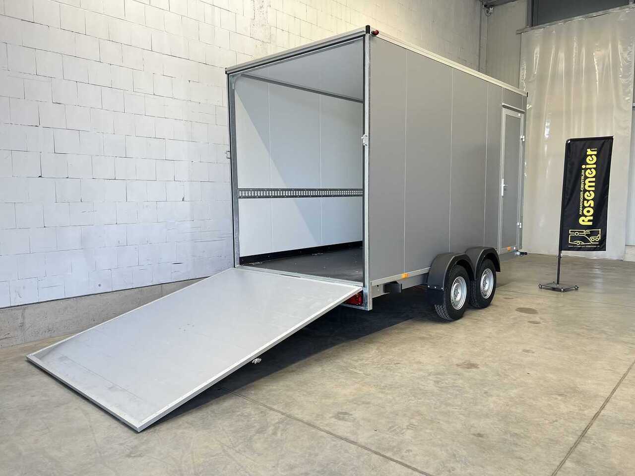 VEZEKO TK D 35.40 SP Rampe Tür Sonder Kofferanhänger - Rơ moóc hộp kín: hình 4 VEZEKO TK D 35.40 SP Rampe Tür Sonder Kofferanhänger - Rơ moóc hộp kín: hình 4