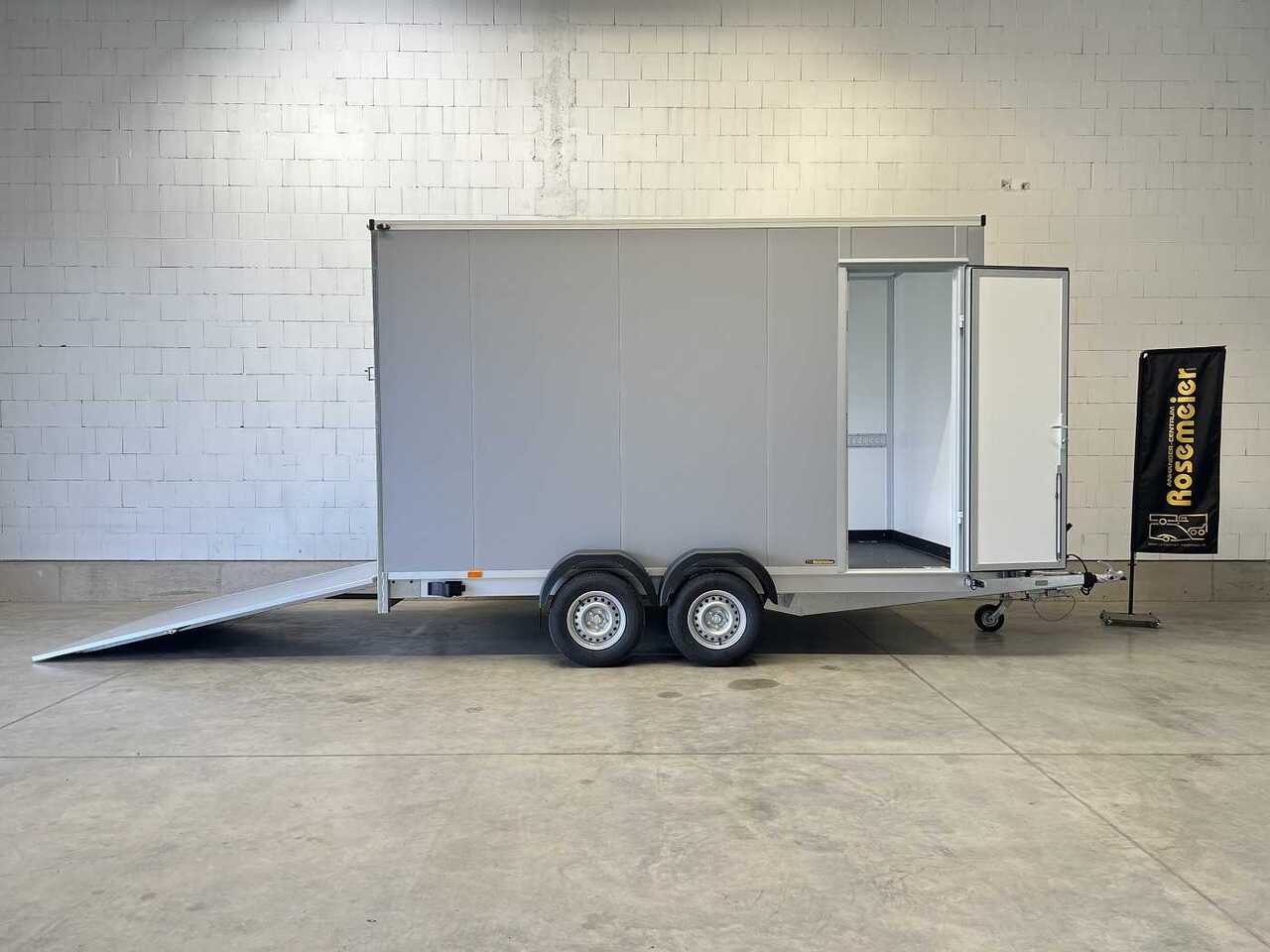 VEZEKO TK D 35.40 SP Rampe Tür Sonder Kofferanhänger - Rơ moóc hộp kín: hình 1 VEZEKO TK D 35.40 SP Rampe Tür Sonder Kofferanhänger - Rơ moóc hộp kín: hình 1