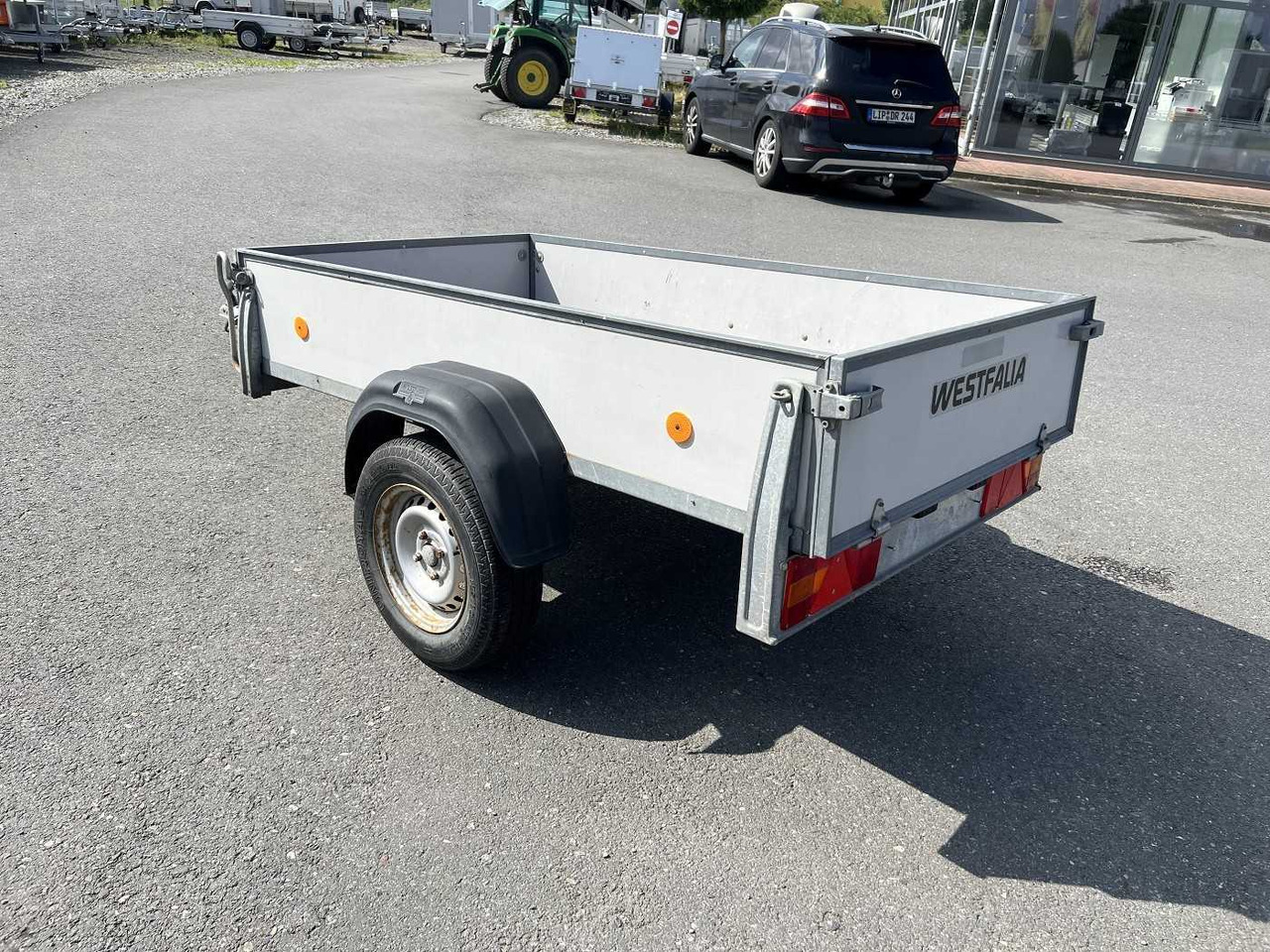 WESTFALIA 118111 Kastenanhänger ungebremst - Rơ moóc xe hơi: hình 5 WESTFALIA 118111 Kastenanhänger ungebremst - Rơ moóc xe hơi: hình 5