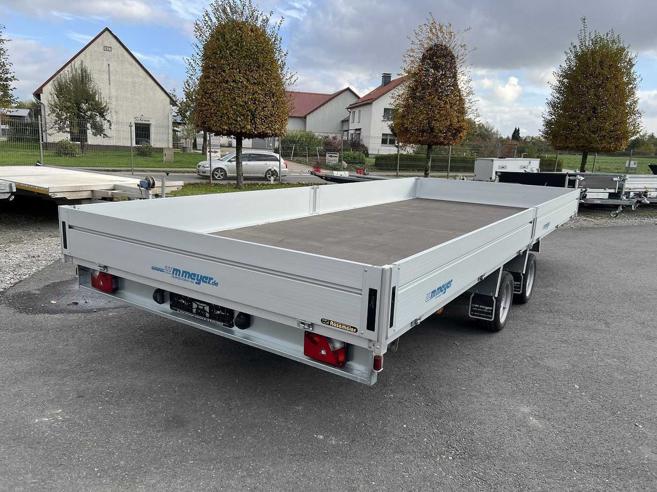 WM MEYER HLC 3560/244 Ti Hochlader - Rơ moóc thùng lửng/ Phẳng: hình 2 WM MEYER HLC 3560/244 Ti Hochlader - Rơ moóc thùng lửng/ Phẳng: hình 2