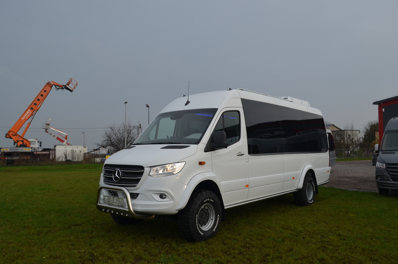 MERCEDES-BENZ Sprinter 519 4x4 high and low drive - Xe bus mini, Xe van chở khách: hình 3 MERCEDES-BENZ Sprinter 519 4x4 high and low drive - Xe bus mini, Xe van chở khách: hình 3