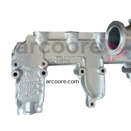 MERCEDES-BENZ Actros MP4 - Bộ làm mát EGR: hình 2 MERCEDES-BENZ Actros MP4 - Bộ làm mát EGR: hình 2