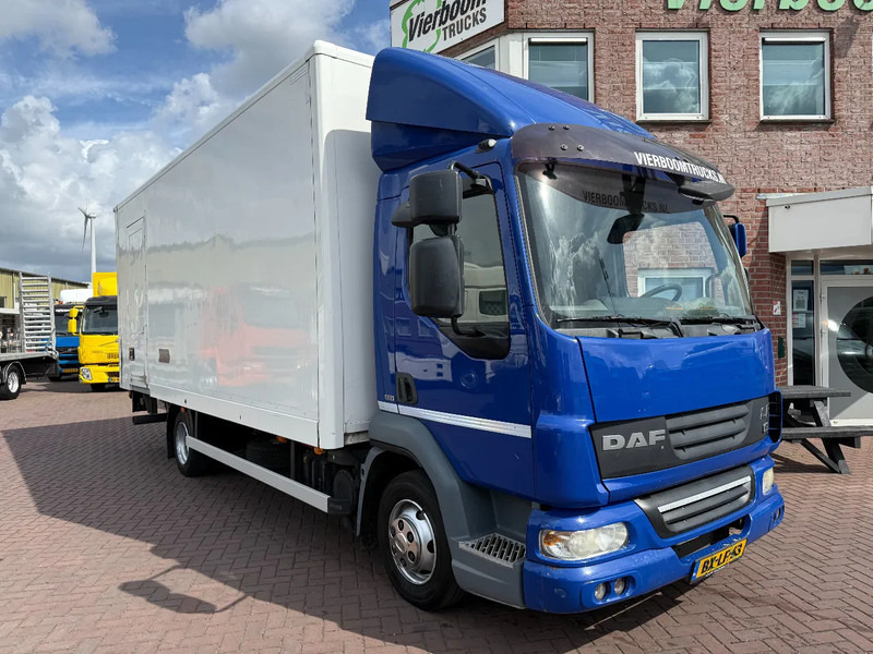 DAF LF 45.160 LF45-160 EEV Koffer mit Ladebordwand 8.300KG - Xe tải hộp: hình 1 DAF LF 45.160 LF45-160 EEV Koffer mit Ladebordwand 8.300KG - Xe tải hộp: hình 1