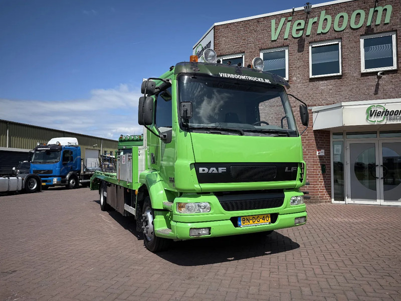 DAF LF 55 LF55-180 Machinetransporter / 6 cilinder / Manual / 7m / low kilometers - Xe tải chuyên chở tự động: hình 1 DAF LF 55 LF55-180 Machinetransporter / 6 cilinder / Manual / 7m / low kilometers - Xe tải chuyên chở tự động: hình 1
