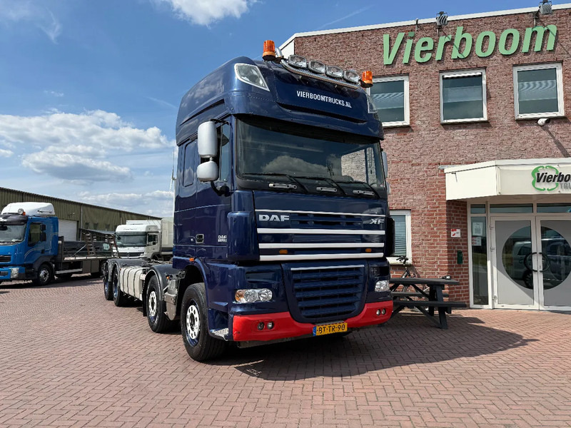 DAF XF 105 XF105-510 8X4 CHASSIS-RETARDER-HOLLAND TRUCK - Xe tải khung gầm: hình 1 DAF XF 105 XF105-510 8X4 CHASSIS-RETARDER-HOLLAND TRUCK - Xe tải khung gầm: hình 1