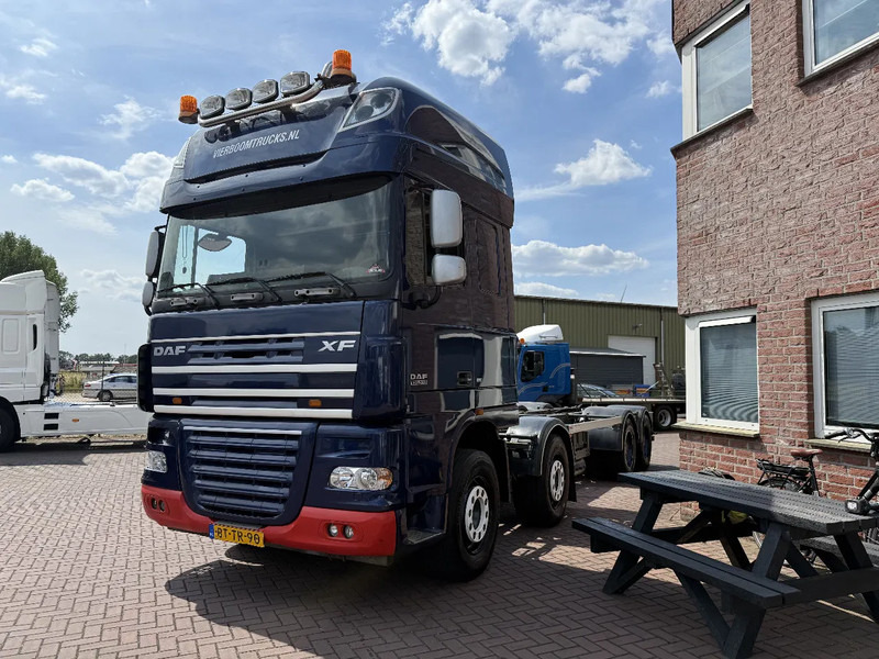 DAF XF 105 XF105-510 8X4 CHASSIS-RETARDER-HOLLAND TRUCK - Xe tải khung gầm: hình 2 DAF XF 105 XF105-510 8X4 CHASSIS-RETARDER-HOLLAND TRUCK - Xe tải khung gầm: hình 2
