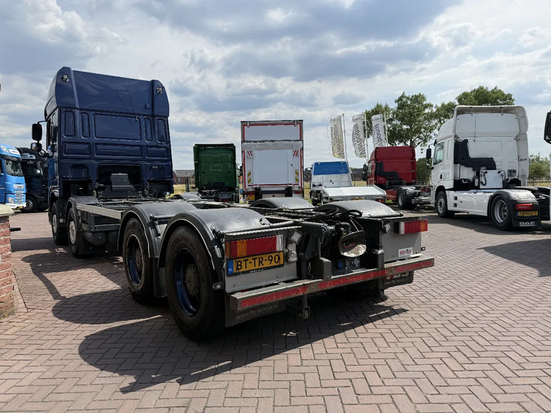 DAF XF 105 XF105-510 8X4 CHASSIS-RETARDER-HOLLAND TRUCK - Xe tải khung gầm: hình 5 DAF XF 105 XF105-510 8X4 CHASSIS-RETARDER-HOLLAND TRUCK - Xe tải khung gầm: hình 5