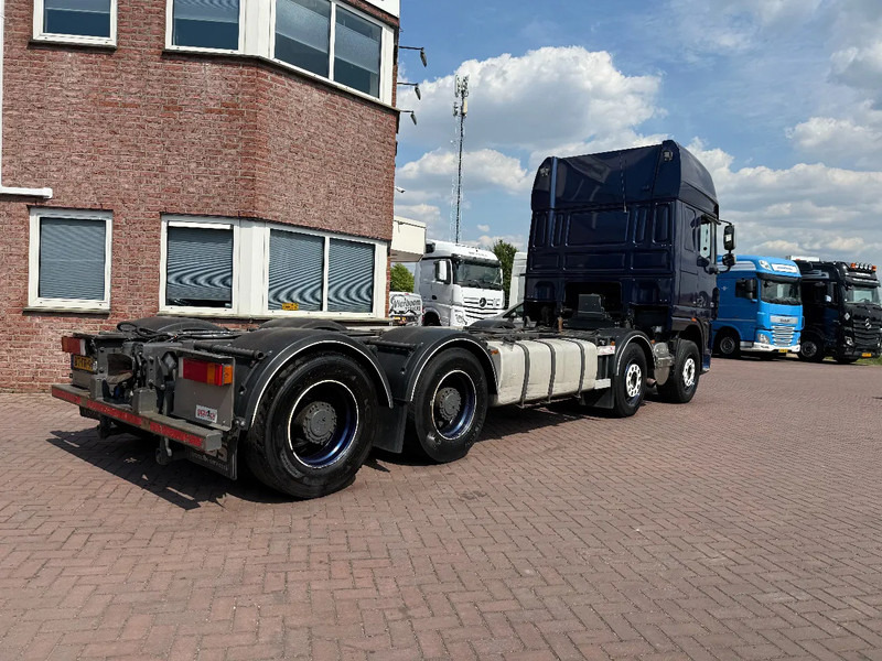 DAF XF 105 XF105-510 8X4 CHASSIS-RETARDER-HOLLAND TRUCK - Xe tải khung gầm: hình 3 DAF XF 105 XF105-510 8X4 CHASSIS-RETARDER-HOLLAND TRUCK - Xe tải khung gầm: hình 3