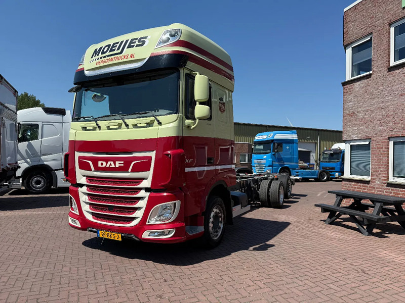 DAF XF 480 XF480 6X2 SSC CHASSIS EURO6 HOLLAND TRUCK - Xe tải khung gầm: hình 2 DAF XF 480 XF480 6X2 SSC CHASSIS EURO6 HOLLAND TRUCK - Xe tải khung gầm: hình 2
