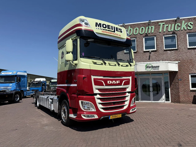 DAF XF 480 XF480 6X2 SSC CHASSIS EURO6 HOLLAND TRUCK - Xe tải khung gầm: hình 1 DAF XF 480 XF480 6X2 SSC CHASSIS EURO6 HOLLAND TRUCK - Xe tải khung gầm: hình 1