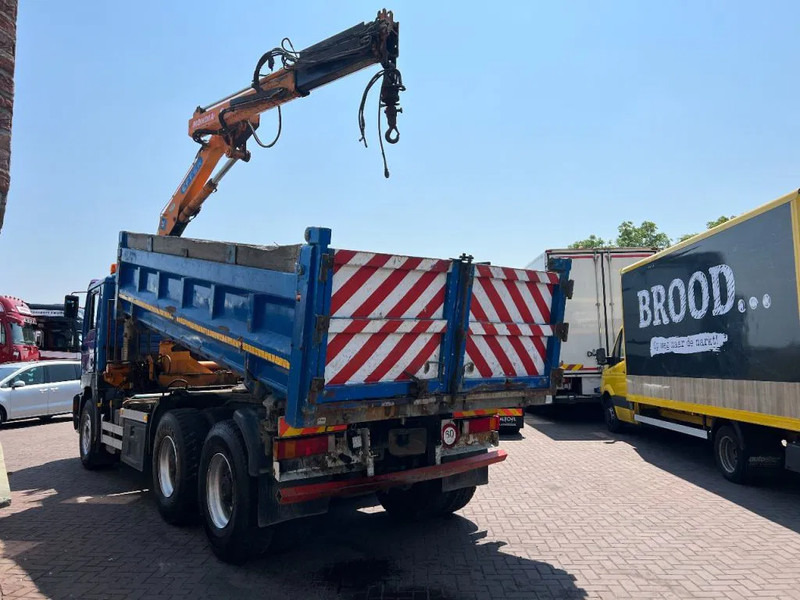 MAN 33 FE 33.410 6X4 KRAAN + KIPPER EURO 2 BLADGEVEERD - Xe ben, Xe cẩu tự hành: hình 3 MAN 33 FE 33.410 6X4 KRAAN + KIPPER EURO 2 BLADGEVEERD - Xe ben, Xe cẩu tự hành: hình 3