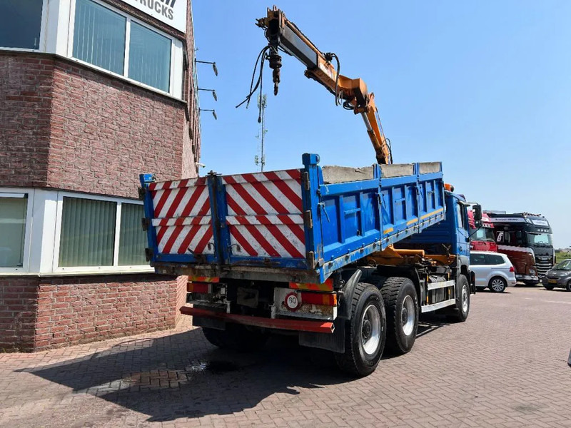 MAN 33 FE 33.410 6X4 KRAAN + KIPPER EURO 2 BLADGEVEERD - Xe ben, Xe cẩu tự hành: hình 5 MAN 33 FE 33.410 6X4 KRAAN + KIPPER EURO 2 BLADGEVEERD - Xe ben, Xe cẩu tự hành: hình 5