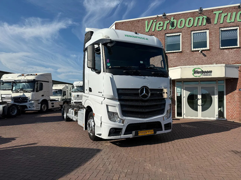 Mercedes-Benz Actros Actros 2542LL 6X2 BDF / ACC / AHK/ TUV 8-2026 / NL TRUCK - Xe chở container/ Xe tải hoán đổi thân: hình 1 Mercedes-Benz Actros Actros 2542LL 6X2 BDF / ACC / AHK/ TUV 8-2026 / NL TRUCK - Xe chở container/ Xe tải hoán đổi thân: hình 1