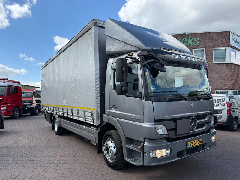 Mercedes-Benz Atego 1224 Atego 1224L 4X2 Schaltgetriebe / Schiebeplane + LBW / Euro5 / Holland Truck - Xe tải thùng mui bạt: hình 1 Mercedes-Benz Atego 1224 Atego 1224L 4X2 Schaltgetriebe / Schiebeplane + LBW / Euro5 / Holland Truck - Xe tải thùng mui bạt: hình 1