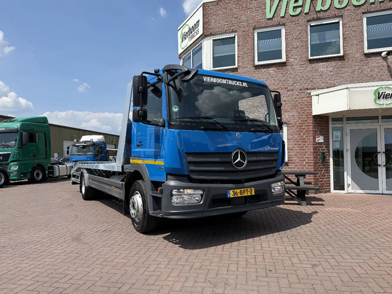 Mercedes-Benz Atego 1318 L EURO6 AUTOTRANSPORTER MIT WINDE TOP ZUSTAND HOLLAND TRUCK!! - Xe tải chuyên chở tự động: hình 1 Mercedes-Benz Atego 1318 L EURO6 AUTOTRANSPORTER MIT WINDE TOP ZUSTAND HOLLAND TRUCK!! - Xe tải chuyên chở tự động: hình 1
