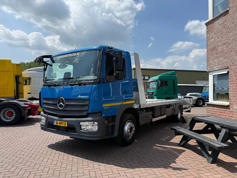 Mercedes-Benz Atego 1318 L EURO6 AUTOTRANSPORTER MIT WINDE TOP ZUSTAND HOLLAND TRUCK!! - Xe tải chuyên chở tự động: hình 2 Mercedes-Benz Atego 1318 L EURO6 AUTOTRANSPORTER MIT WINDE TOP ZUSTAND HOLLAND TRUCK!! - Xe tải chuyên chở tự động: hình 2