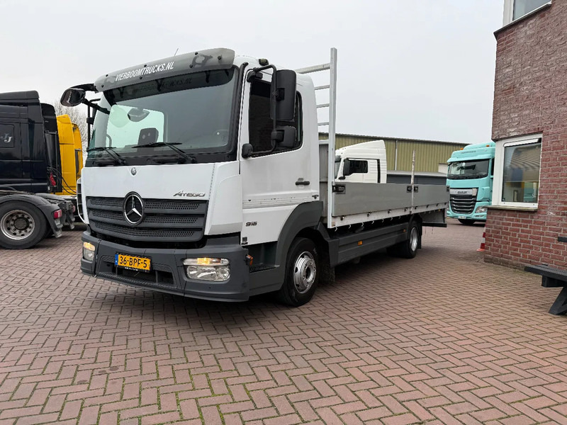 Mercedes-Benz Atego Atego 916 met 6.2m open laadbak / 3e zit / airco / mileu zone proof / 2020!!!! - Xe tải thùng lửng/ Phẳng: hình 2 Mercedes-Benz Atego Atego 916 met 6.2m open laadbak / 3e zit / airco / mileu zone proof / 2020!!!! - Xe tải thùng lửng/ Phẳng: hình 2
