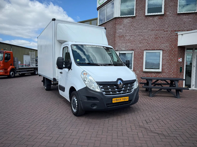 Renault Master Master 130HP Koffer mit Ladebordwand / Euro6 / TOP ZUSTAND - Xe tải nhỏ thùng kín: hình 1 Renault Master Master 130HP Koffer mit Ladebordwand / Euro6 / TOP ZUSTAND - Xe tải nhỏ thùng kín: hình 1
