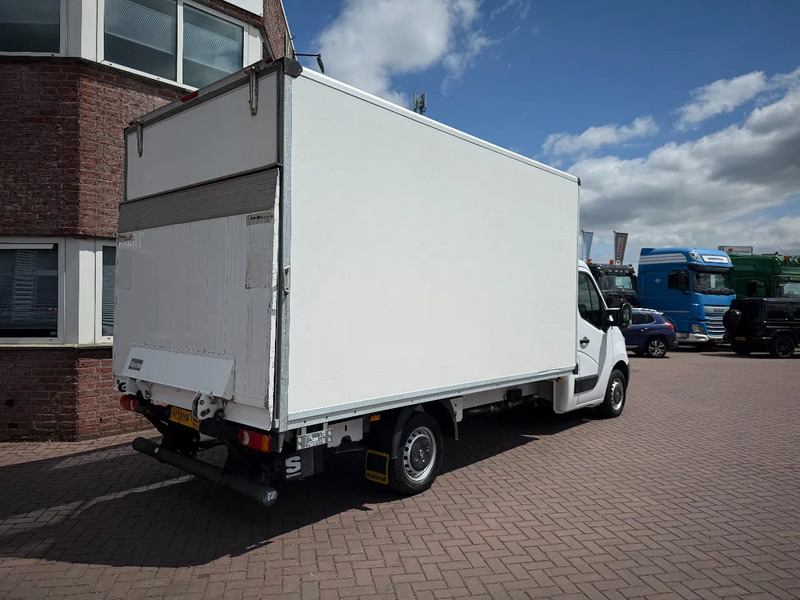 Renault Master Master 130HP Koffer mit Ladebordwand / Euro6 / TOP ZUSTAND - Xe tải nhỏ thùng kín: hình 5 Renault Master Master 130HP Koffer mit Ladebordwand / Euro6 / TOP ZUSTAND - Xe tải nhỏ thùng kín: hình 5