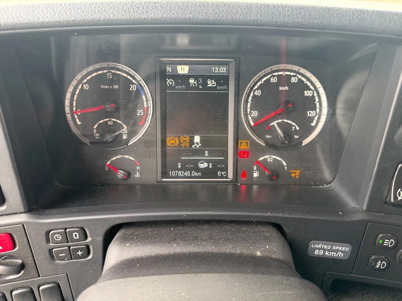 Scania R450 R450 6X2 Topline / mit 2007 Anhanger / SCR-only / Retarder / APK-TUV 4-2026 - Xe tải thùng mui bạt: hình 4 Scania R450 R450 6X2 Topline / mit 2007 Anhanger / SCR-only / Retarder / APK-TUV 4-2026 - Xe tải thùng mui bạt: hình 4
