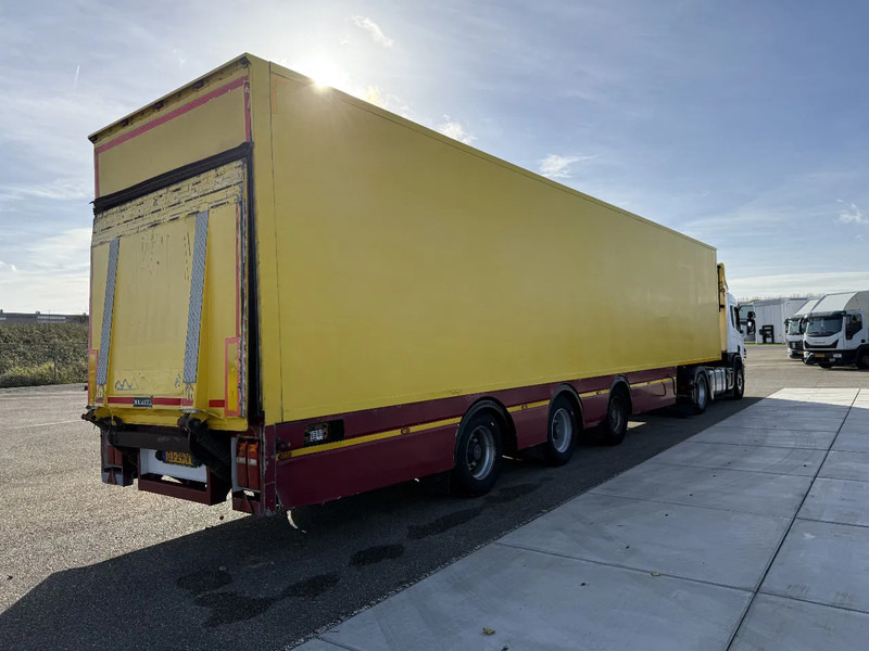 Tracon TRAILERS 3-Assige kasten oplegger met 3 tons klep / 2-assen gestuurd / APK 7-2026 - Sơ mi rơ moóc hộp kín: hình 2 Tracon TRAILERS 3-Assige kasten oplegger met 3 tons klep / 2-assen gestuurd / APK 7-2026 - Sơ mi rơ moóc hộp kín: hình 2