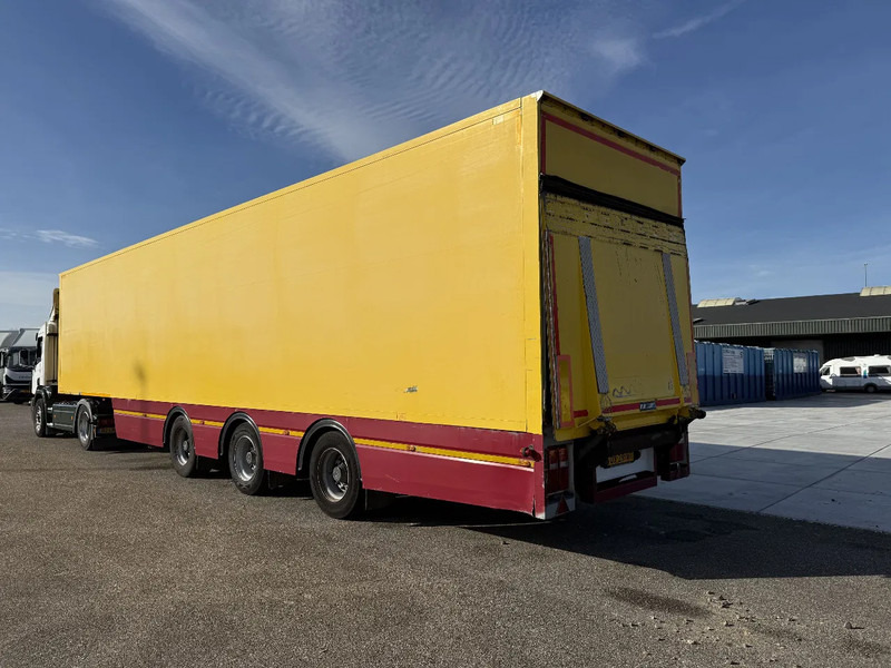 Tracon TRAILERS 3-Assige kasten oplegger met 3 tons klep / 2-assen gestuurd / APK 7-2026 - Sơ mi rơ moóc hộp kín: hình 1 Tracon TRAILERS 3-Assige kasten oplegger met 3 tons klep / 2-assen gestuurd / APK 7-2026 - Sơ mi rơ moóc hộp kín: hình 1