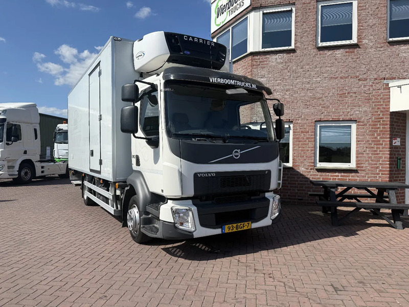 Volvo FL FL210 4X2 Kuhlkoffer mit Carrier Supra 550 / LBW / AHK - Xe tải đông lạnh: hình 1 Volvo FL FL210 4X2 Kuhlkoffer mit Carrier Supra 550 / LBW / AHK - Xe tải đông lạnh: hình 1