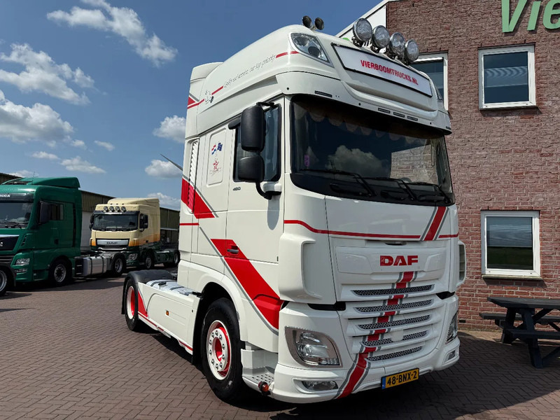 DAF XF 480 XF480 SSC 4X2 / EURO6 D / RETARDER / SPECIAL INTERIOR / NEW CONDITION / FULL AIR / NL TRUCK - Xe đầu kéo: hình 1 DAF XF 480 XF480 SSC 4X2 / EURO6 D / RETARDER / SPECIAL INTERIOR / NEW CONDITION / FULL AIR / NL TRUCK - Xe đầu kéo: hình 1