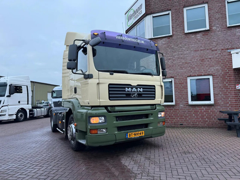 MAN TGA 18.320 TGA 18.320 4X2 / Airco/ Sleeping cabin / Euro 4 Holland Truck- Top Condition - Xe đầu kéo: hình 1 MAN TGA 18.320 TGA 18.320 4X2 / Airco/ Sleeping cabin / Euro 4 Holland Truck- Top Condition - Xe đầu kéo: hình 1