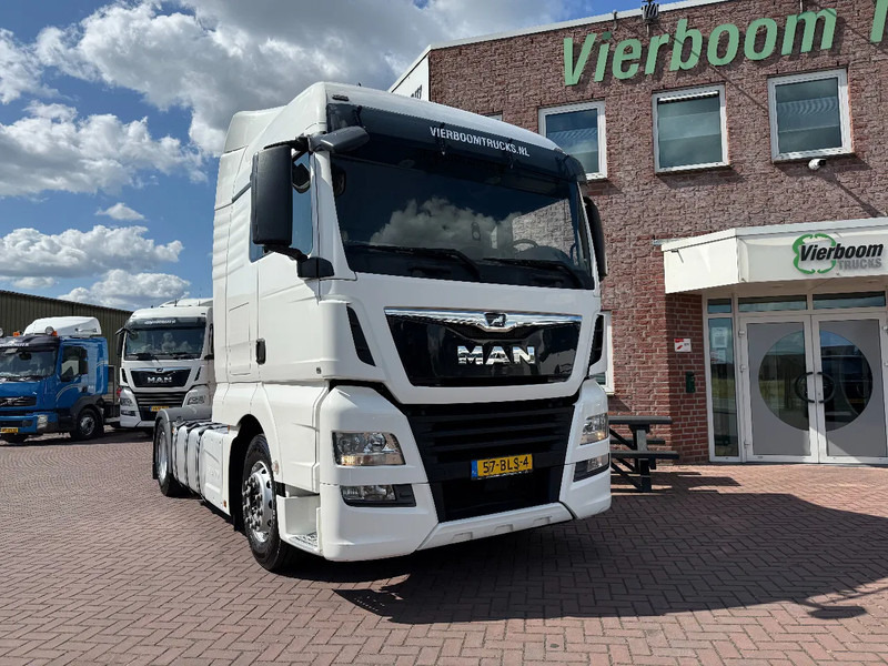 MAN TGX TGX 18.420 4X2 BLS / 2X TANK / 2X BETT / MAN SERVICE / TOP NL TRUCK - Xe đầu kéo: hình 1 MAN TGX TGX 18.420 4X2 BLS / 2X TANK / 2X BETT / MAN SERVICE / TOP NL TRUCK - Xe đầu kéo: hình 1