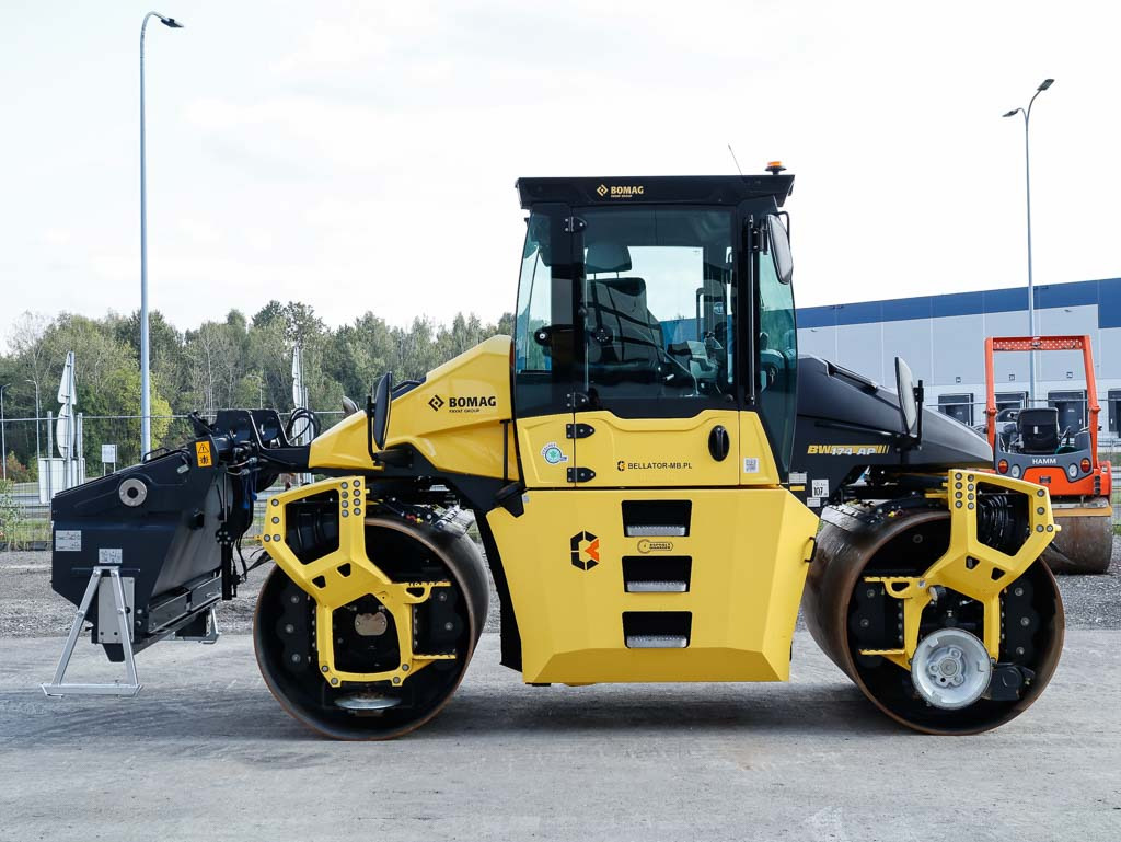 BOMAG BW 174 AP-5 AM - Máy lăn đường: hình 5 BOMAG BW 174 AP-5 AM - Máy lăn đường: hình 5