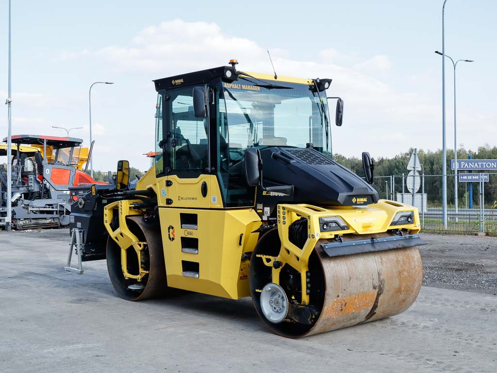 BOMAG BW 174 AP-5 AM - Máy lăn đường: hình 4 BOMAG BW 174 AP-5 AM - Máy lăn đường: hình 4