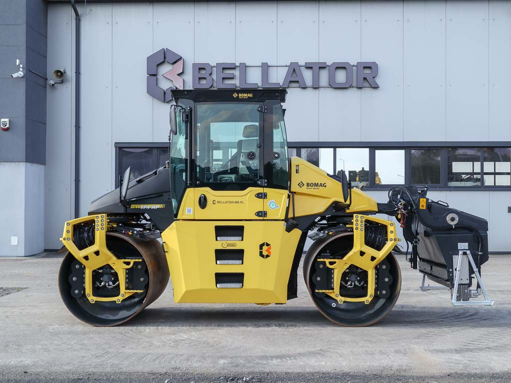 BOMAG BW 174 AP-5 AM - Máy lăn đường: hình 1 BOMAG BW 174 AP-5 AM - Máy lăn đường: hình 1