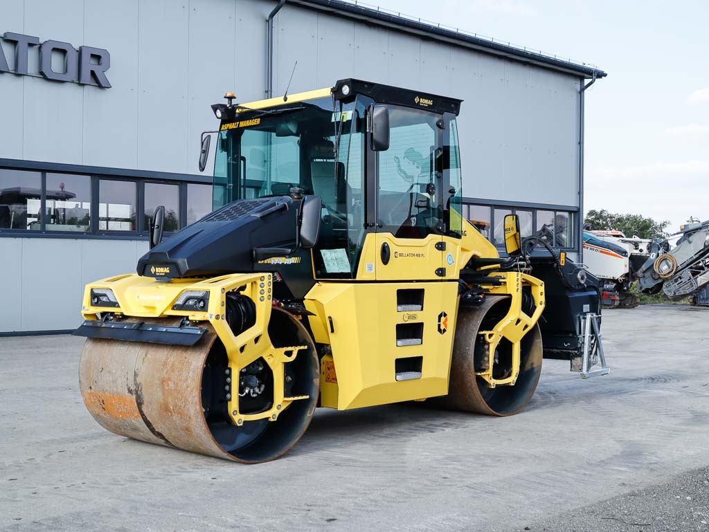 BOMAG BW 174 AP-5 AM - Máy lăn đường: hình 2 BOMAG BW 174 AP-5 AM - Máy lăn đường: hình 2