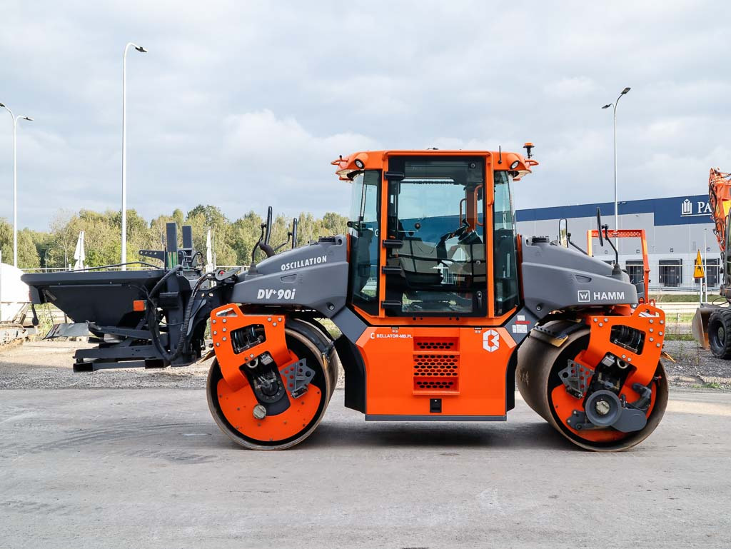 Máy lăn đường HAMM DV+ 90i VS-OS: hình 5