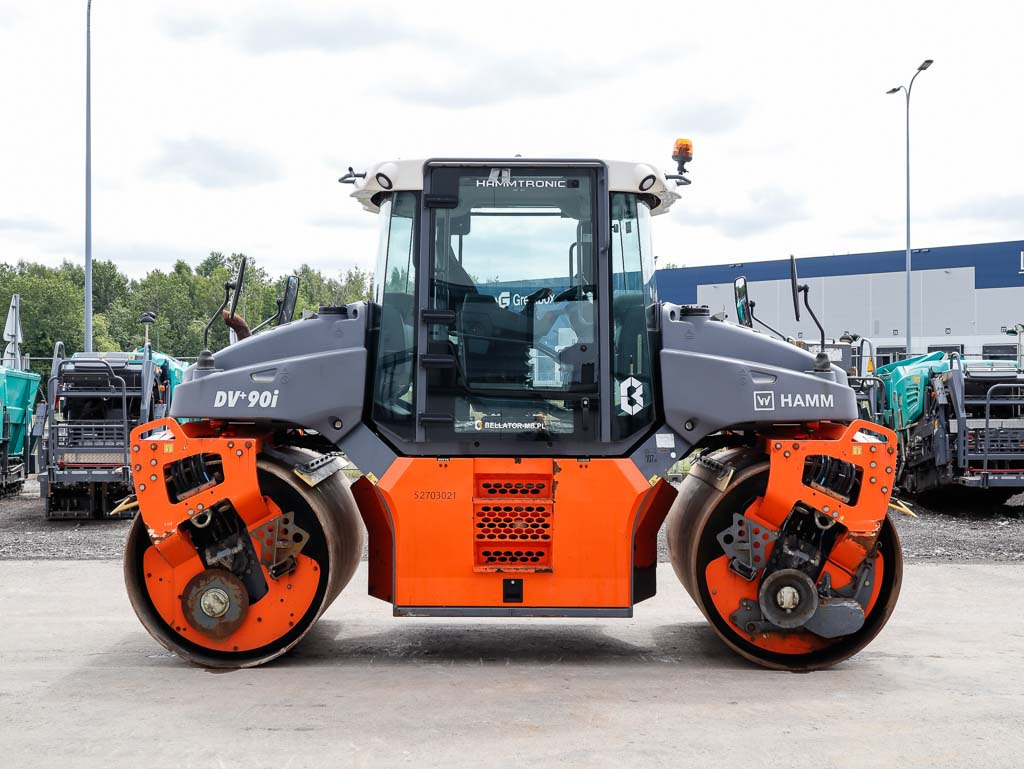 HAMM DV+ 90i VV-S - Máy lăn đường: hình 5 HAMM DV+ 90i VV-S - Máy lăn đường: hình 5