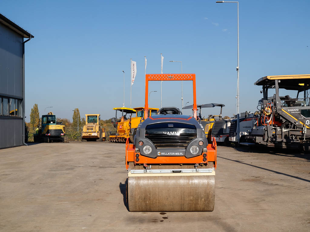 HAMM HD 14 VV - Máy lăn đường: hình 3 HAMM HD 14 VV - Máy lăn đường: hình 3