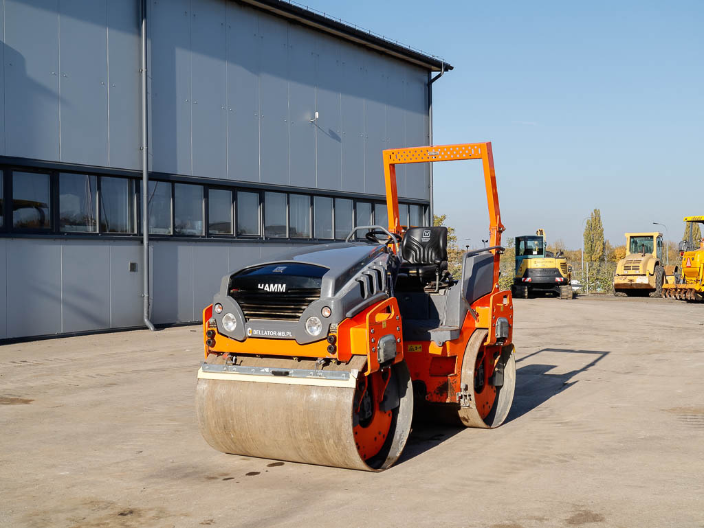 HAMM HD 14 VV - Máy lăn đường: hình 2 HAMM HD 14 VV - Máy lăn đường: hình 2