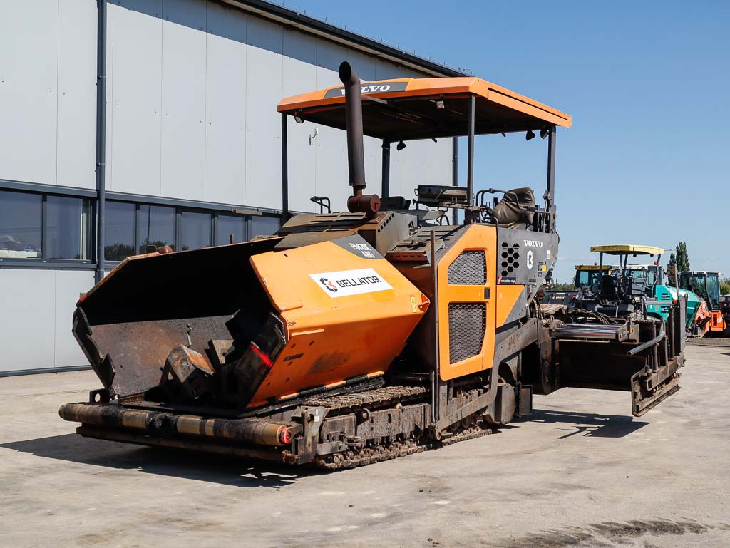 VOLVO ABG P6820C - Máy lát nhựa đường: hình 2 VOLVO ABG P6820C - Máy lát nhựa đường: hình 2