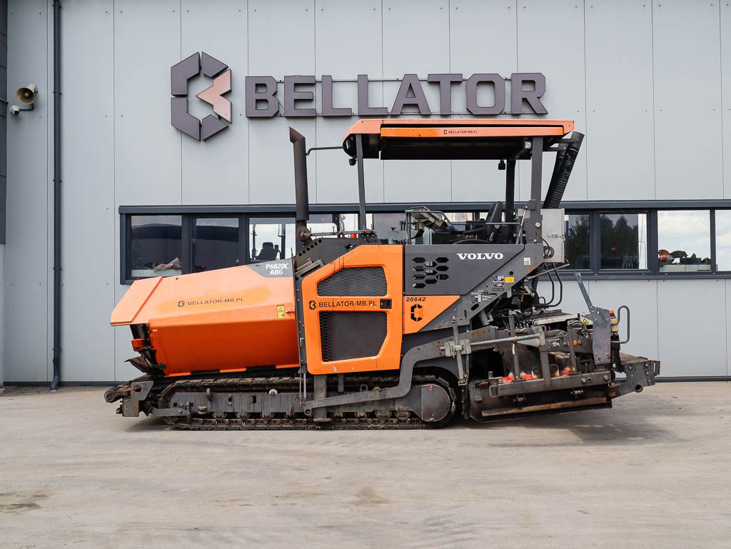 VOLVO ABG P6820C - Máy lát nhựa đường: hình 1 VOLVO ABG P6820C - Máy lát nhựa đường: hình 1