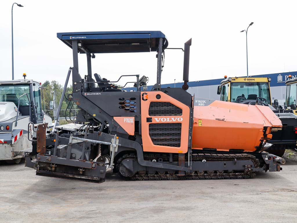 VOLVO ABG P7820C - Máy lát nhựa đường: hình 5 VOLVO ABG P7820C - Máy lát nhựa đường: hình 5