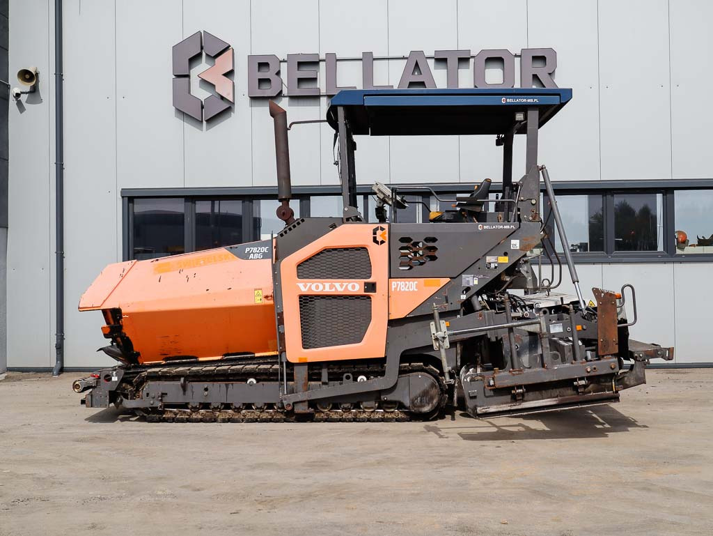 VOLVO ABG P7820C - Máy lát nhựa đường: hình 1 VOLVO ABG P7820C - Máy lát nhựa đường: hình 1