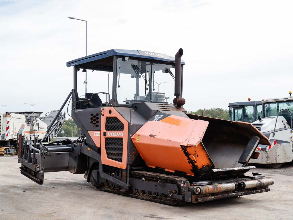 VOLVO ABG P7820C - Máy lát nhựa đường: hình 4 VOLVO ABG P7820C - Máy lát nhựa đường: hình 4