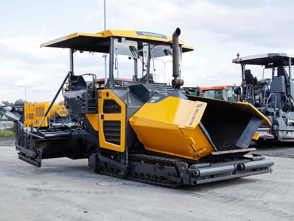 VOLVO ABG P7820C - Máy lát nhựa đường: hình 4 VOLVO ABG P7820C - Máy lát nhựa đường: hình 4