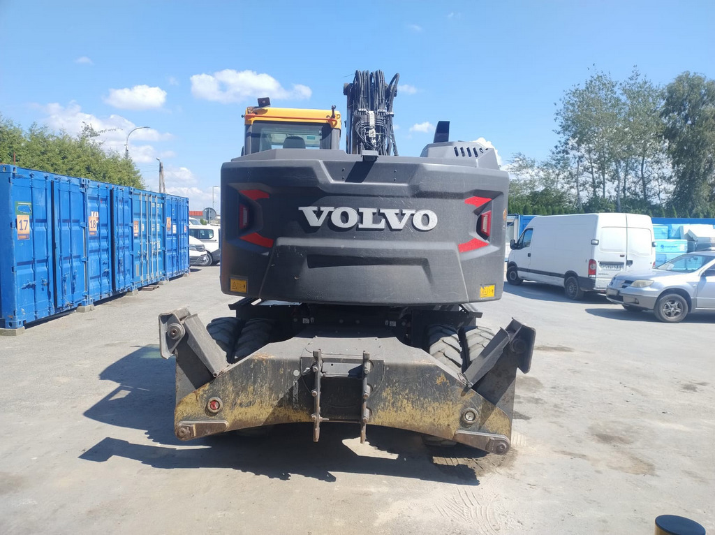 VOLVO EWR170E - Máy xúc bánh lốp: hình 2 VOLVO EWR170E - Máy xúc bánh lốp: hình 2