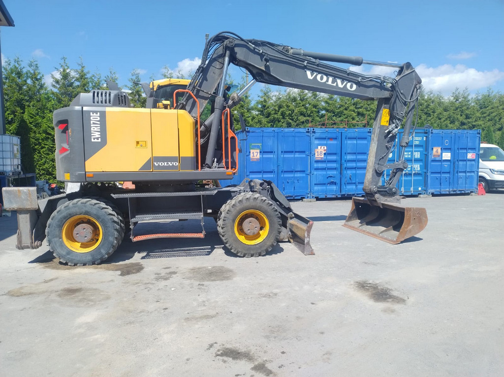 VOLVO EWR170E - Máy xúc bánh lốp: hình 1 VOLVO EWR170E - Máy xúc bánh lốp: hình 1