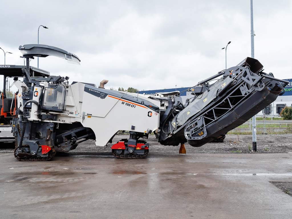 WIRTGEN W100CFi - Máy bào lạnh: hình 5 WIRTGEN W100CFi - Máy bào lạnh: hình 5