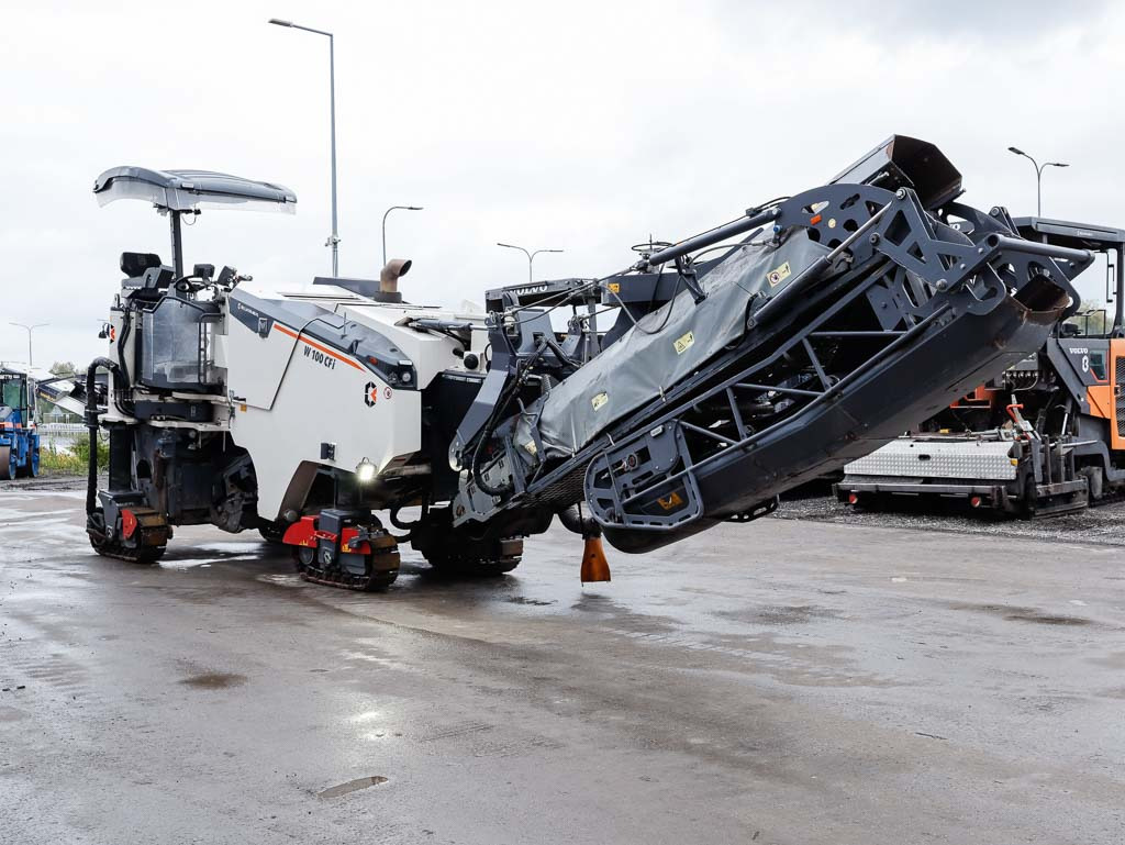WIRTGEN W100CFi - Máy bào lạnh: hình 4 WIRTGEN W100CFi - Máy bào lạnh: hình 4