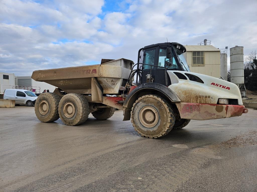 ASTRA AD125C - Xe ben đổ: hình 1 ASTRA AD125C - Xe ben đổ: hình 1